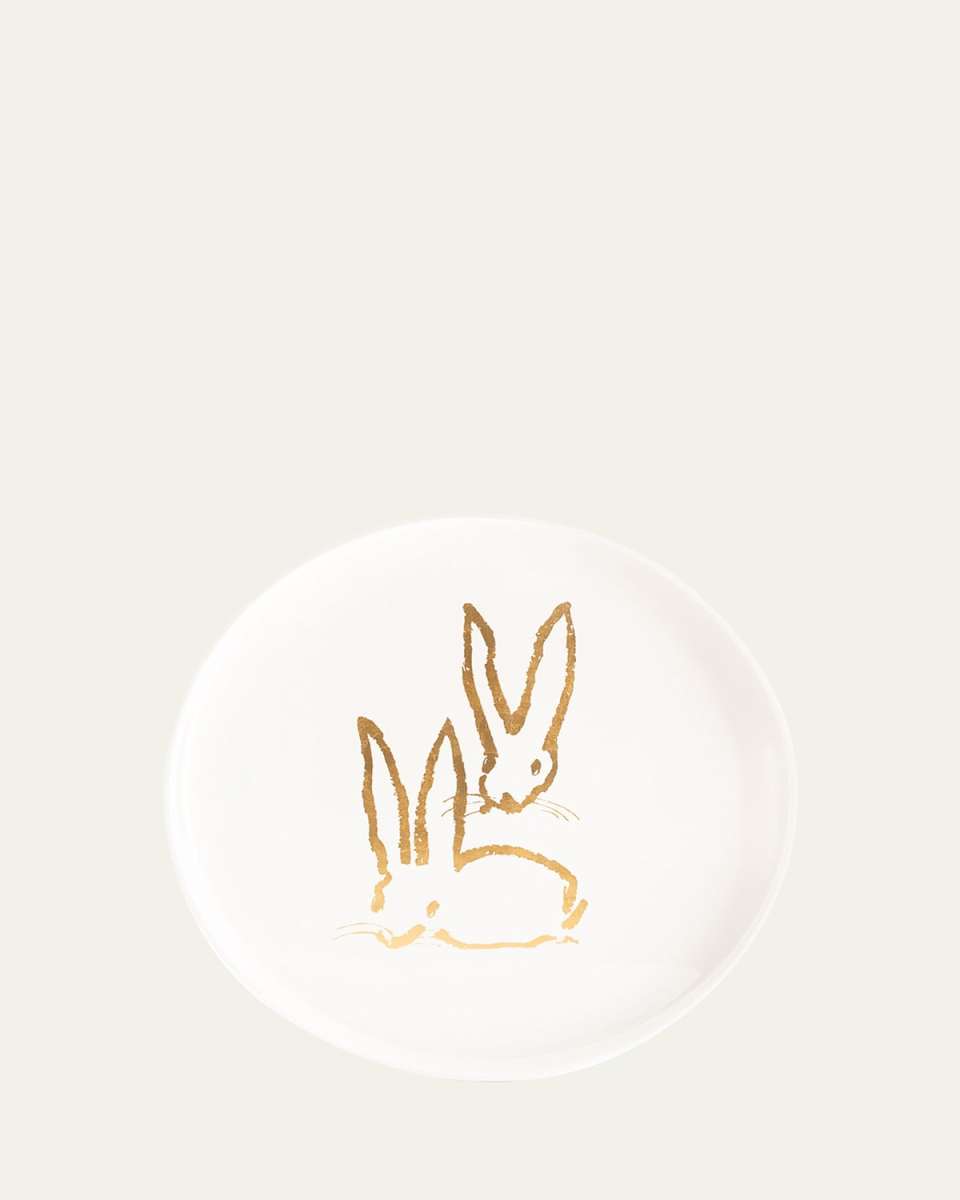Royal Rabbit Gold Leaf and Lacquer Tray